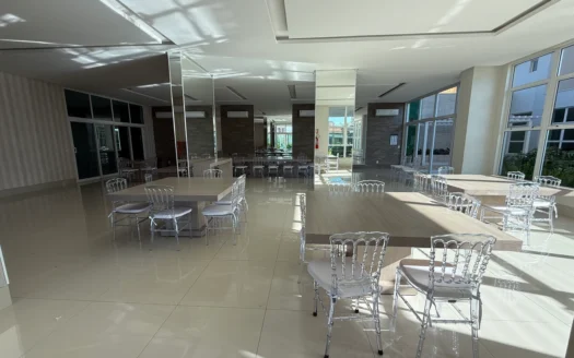 Apartamento de 3 Suítes no Centro