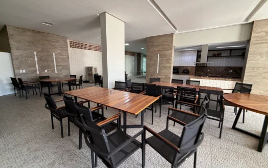 Apartamento de 3 Suítes no Centro