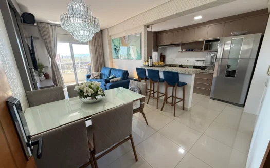 Apartamento de 3 Quartos