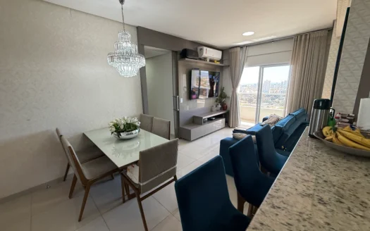 Apartamento de 3 Quartos