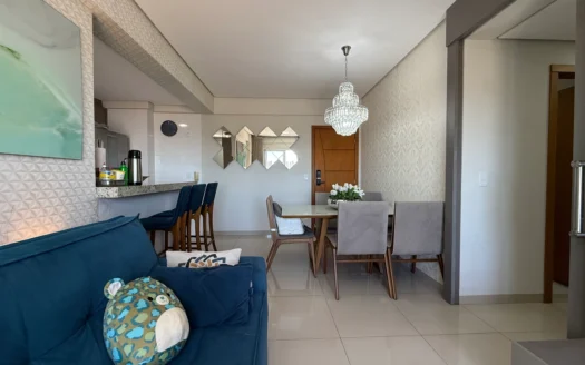 Apartamento de 3 Quartos