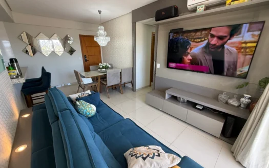 Apartamento de 3 Quartos