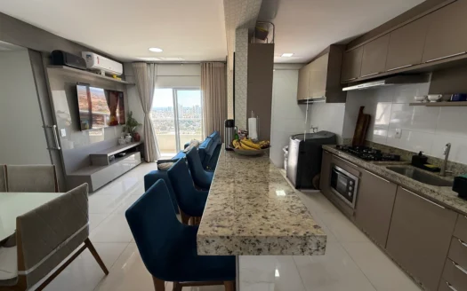 Apartamento de 3 Quartos