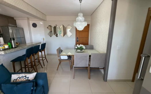 Apartamento de 3 Quartos