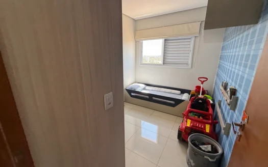 Apartamento de 3 Quartos