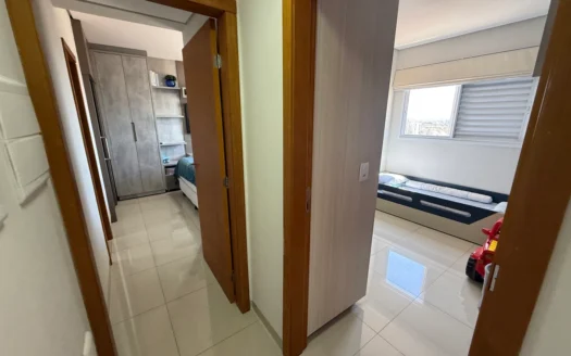 Apartamento de 3 Quartos