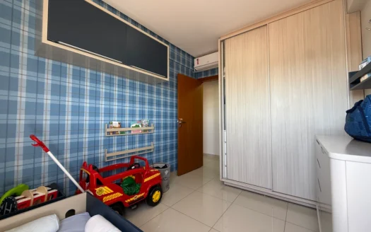 Apartamento de 3 Quartos