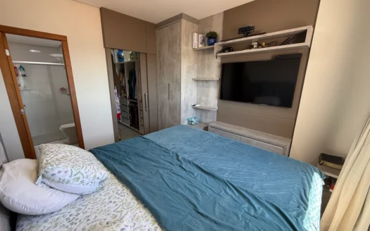 Apartamento de 3 Quartos
