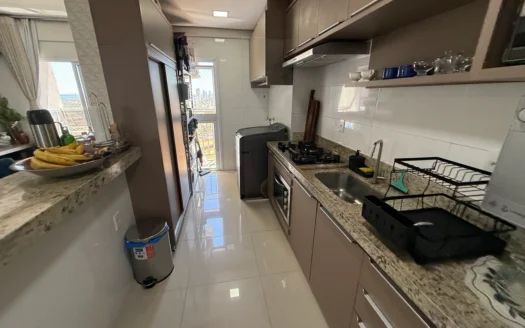 Apartamento de 3 Quartos