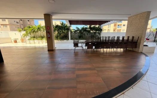 Apartamento de 3 Quartos