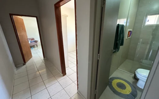 Sobrado 3 Quartos com Sala Comercial