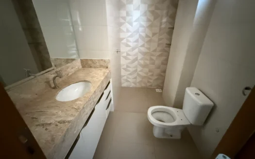 Apartamento de 3 Suítes