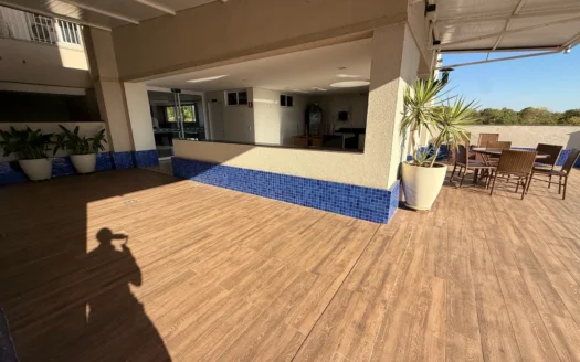 Apartamento de 3 Suítes