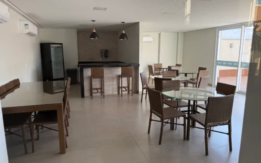 Apartamento de 3 Suítes
