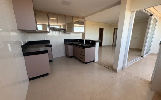 Apartamento de 3 Suítes