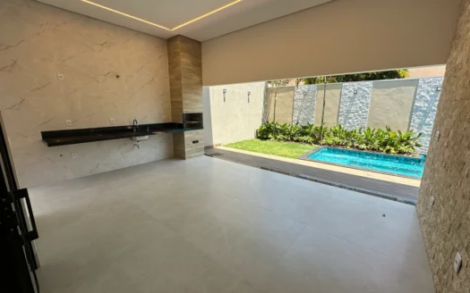 Casa de 3 Quartos 204 Norte