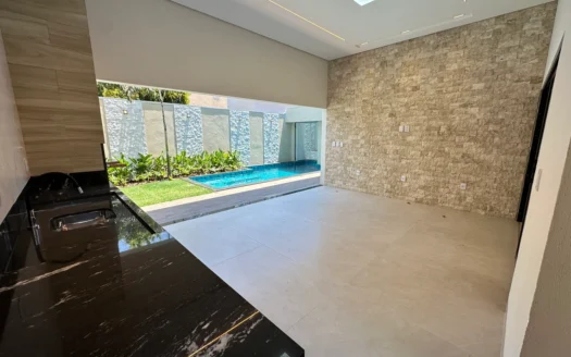 Casa de 3 Quartos 204 Norte