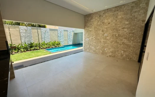 Casa de 3 Quartos 204 Norte