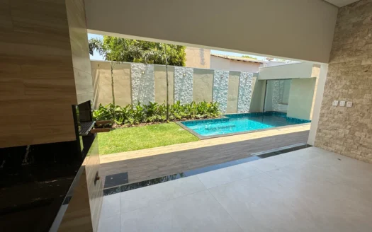 Casa de 3 Quartos 204 Norte