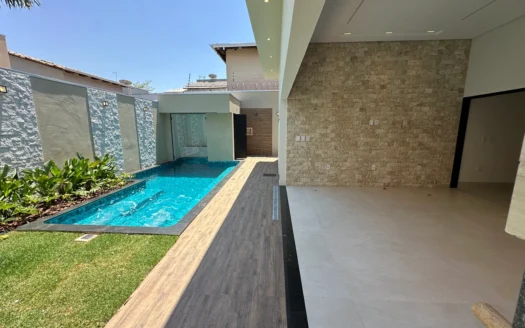 Casa de 3 Quartos 204 Norte