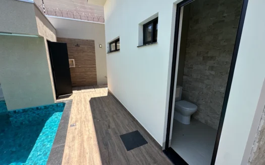 Casa de 3 Quartos 204 Norte