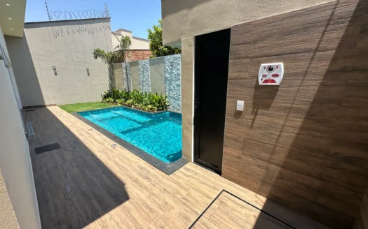 Casa de 3 Quartos 204 Norte