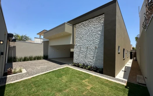 Casa de 3 Quartos 204 Norte