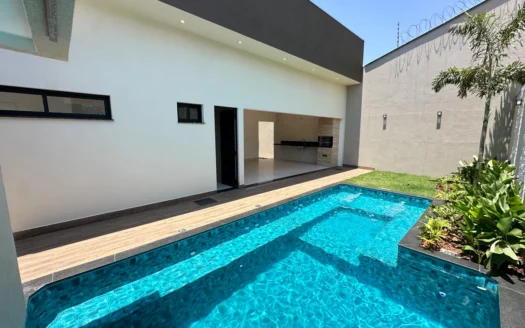 Casa de 3 Quartos 204 Norte