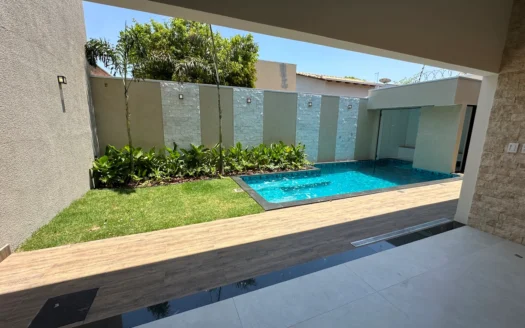 Casa de 3 Quartos 204 Norte