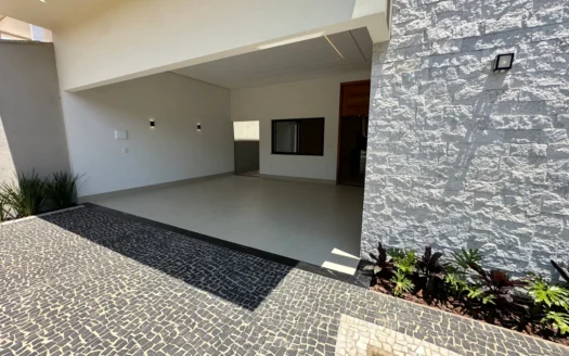 Casa de 3 Quartos 204 Norte