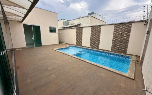 Casa de 3 Suítes na 304 Norte