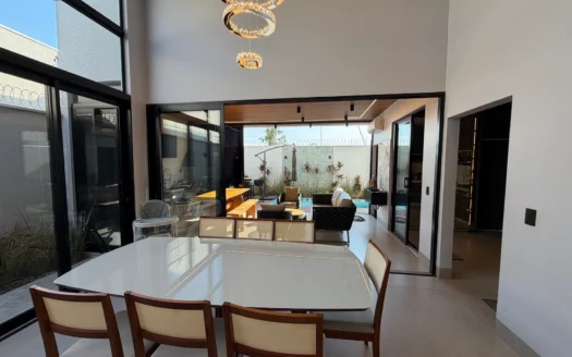 Casa com 3 Suítes Plenas