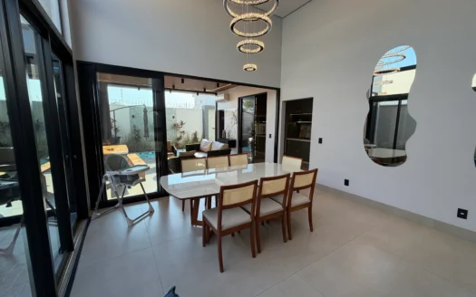 Casa com 3 Suítes Plenas