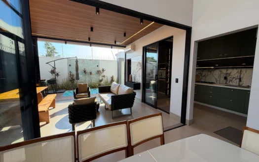 Casa com 3 Suítes Plenas