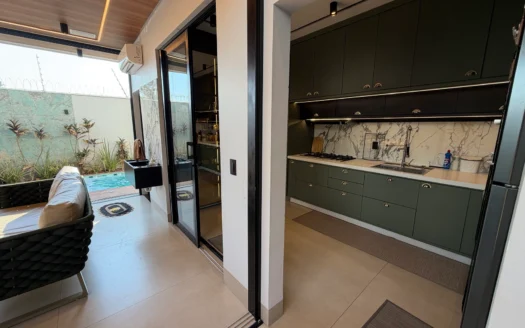 Casa com 3 Suítes Plenas