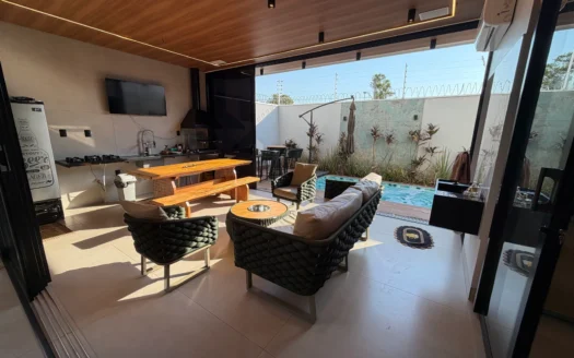 Casa com 3 Suítes Plenas