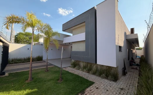 Casa com 3 Suítes Plenas