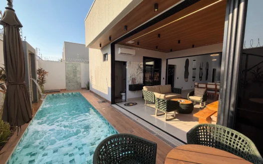 Casa com 3 Suítes Plenas