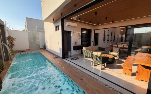 Casa com 3 Suítes Plenas