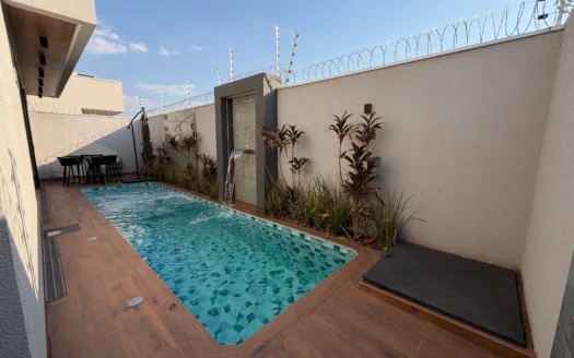 Casa com 3 Suítes Plenas