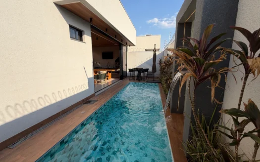 Casa com 3 Suítes Plenas