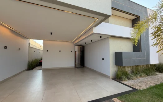 Casa com 3 Suítes Plenas