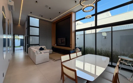 Casa com 3 Suítes Plenas