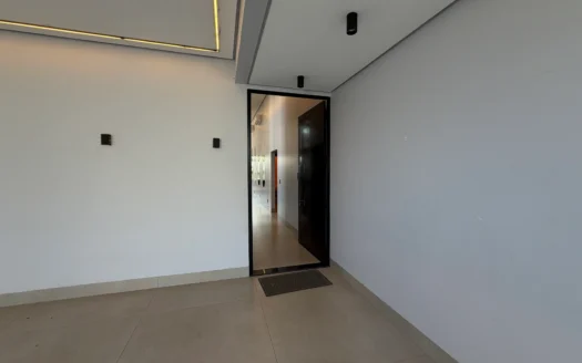 Casa com 3 Suítes Plenas