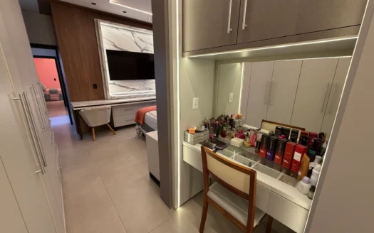 Casa com 3 Suítes Plenas