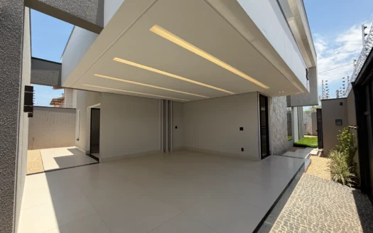 Casa com 3 Suítes Plenas