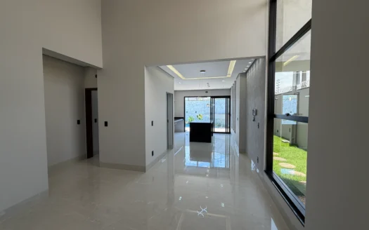 Casa com 3 Suítes Plenas