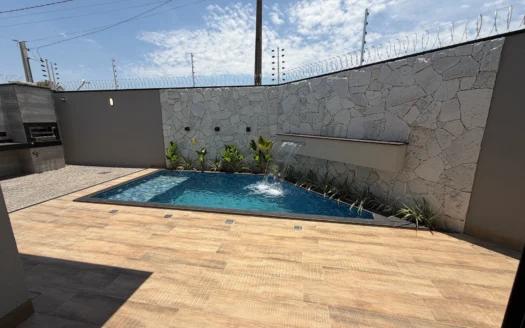 Casa com 3 Suítes Plenas