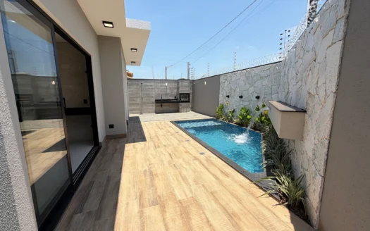 Casa com 3 Suítes Plenas