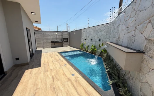 Casa com 3 Suítes Plenas